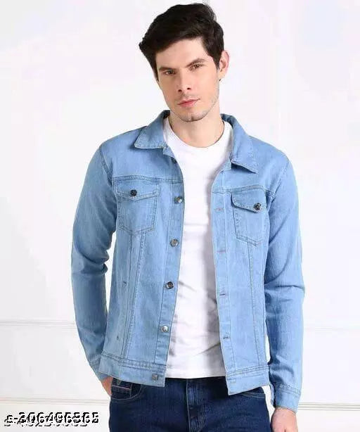 Mens Tracksuits Fashion Plaid Print Jacket Jeans 2pic Suits Cool